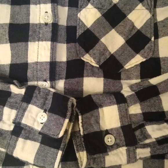 Plaid, Old Navy, The Tunic shirt Size XS - Picture 5 of 5